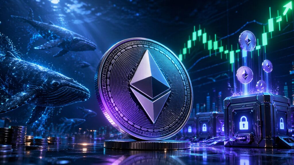 Ethereum Price Eyes $3,000 as Whales Stake $170M ETH