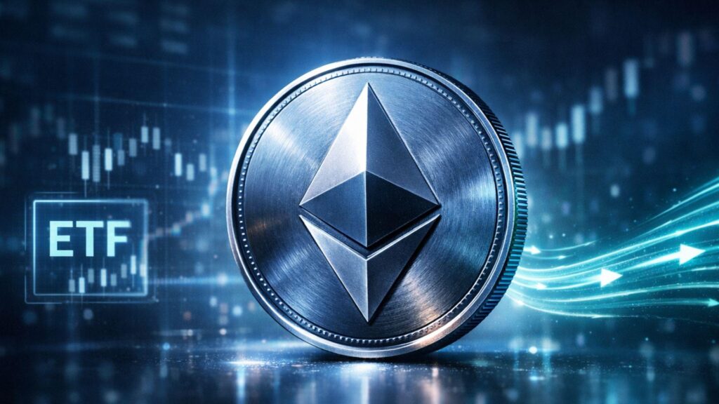 Ethereum Price Holds $2K as ETF Flows Signal Demand Shift