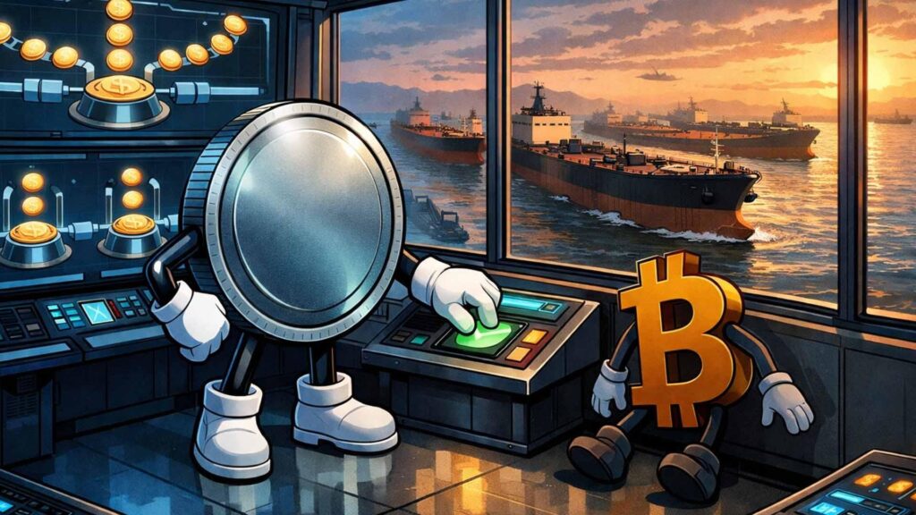 Why Iran May Choose Stablecoins Over Bitcoin to Collect Its Strait of Hormuz