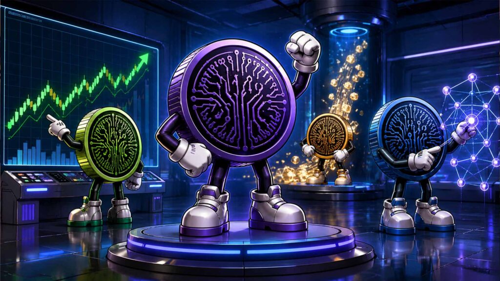 Top 3 Reasons Why AI Crypto Coins Surged This Week