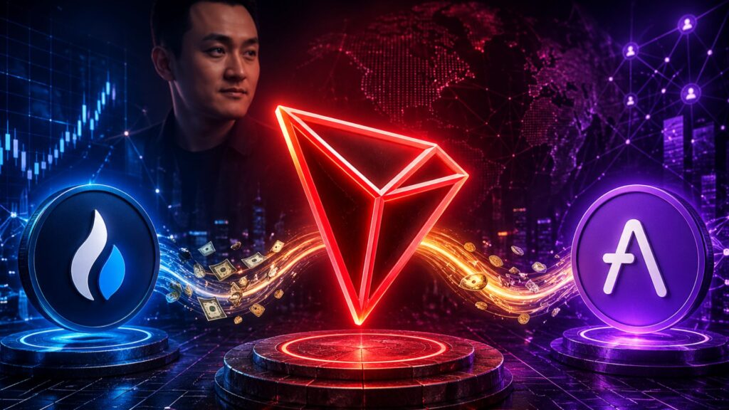 TRON และ HTX Supply ของ Justin Sun ระดมทุน 20 ล้านดอลลาร์ให้กับ Aave