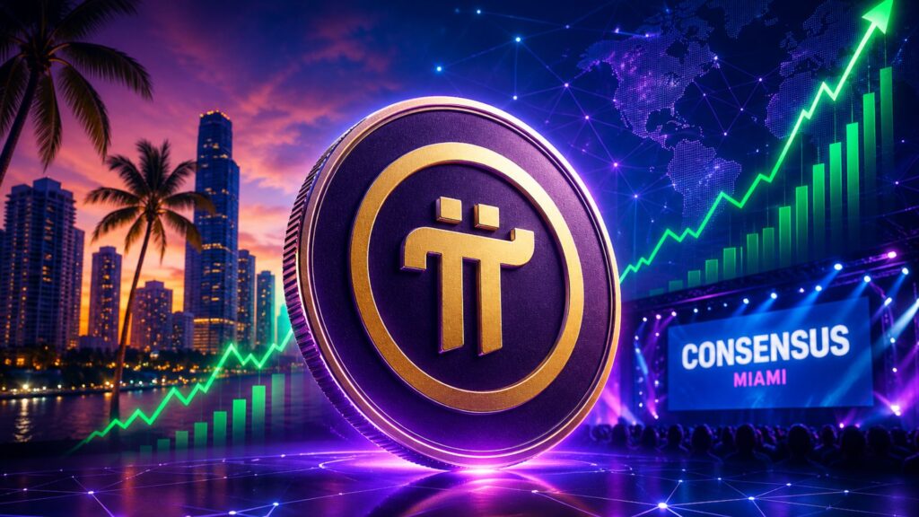 Pi Network Kurs springt vor der Konsensveranstaltung in Miami