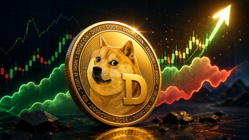 Dogecoin Price Tests Kumo Support Again as Bulls Target $0.10 Breakout