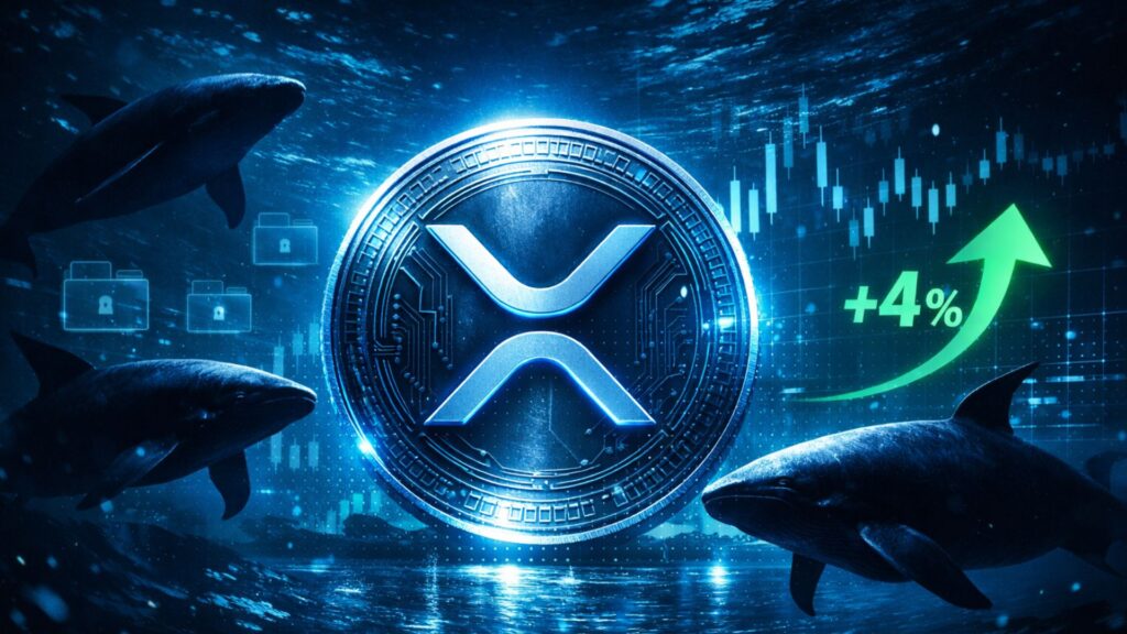 XRP Price Jumps 4% Today As Ripple Whale Wallets Hit 1.1 Million