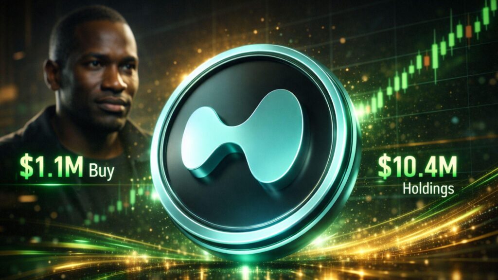 Arthur Hayes Buys $1.1M HYPE Tokens, Now Holds $10.4M