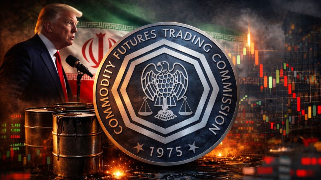 La CFTC investiga las operaciones con petróleo antes de los anuncios de Trump sobre la guerra contra Irán