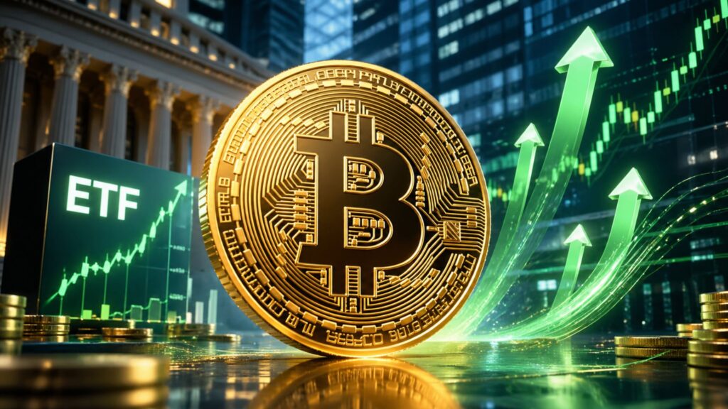 Bitcoin ETFs See $824M Weekly Inflows, Extend Streak to 4 Weeks