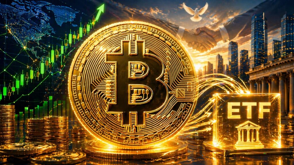 Bitcoin Price Prediction as April ETF Inflows Near $2B Amid Ceasefire Extension