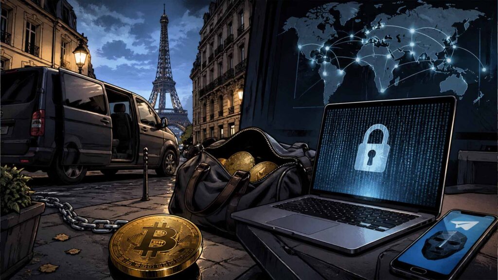Cripto Noticias: Francia sufre 41 secuestros de criptomonedas mientras Durov denuncia filtraciones de datos