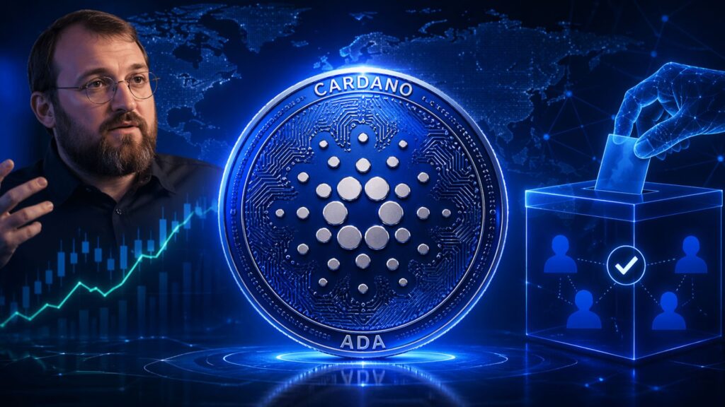 Cardano News: Charles Hoskinson Reveals Voting Path to Get ADA Back Top 10