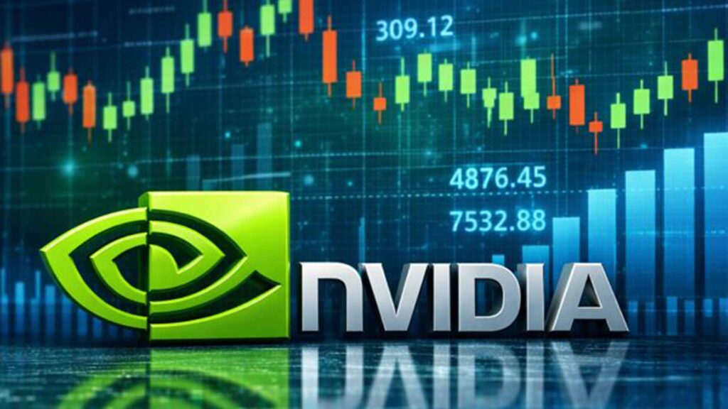 Nvidia Stock Falls Below Crucial Support as AI Slowdown Jitters Rise