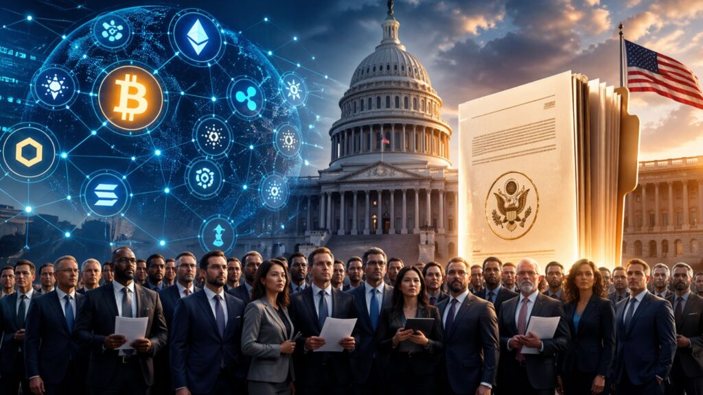 Over 100 Crypto Firms Write US Lawmakers to Pass CLARITY Act