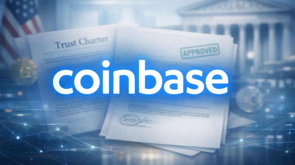 Coinbase Receives OCC Approval for National Trust Charter