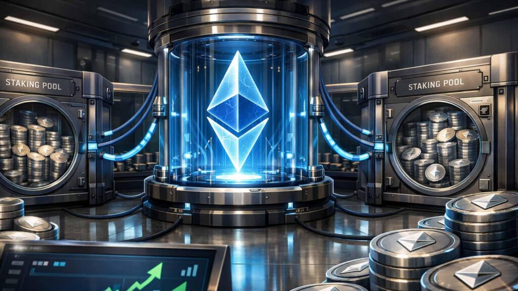 ETH Price Prediction as Ethereum Foundation Lifts Total Staked ETH to $96.6M
