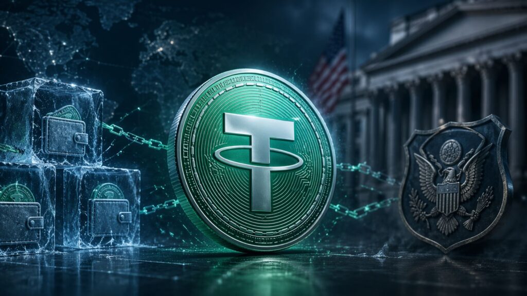 Tether friert in Abstimmung mit den US-Behörden fast $350 Millionen ein