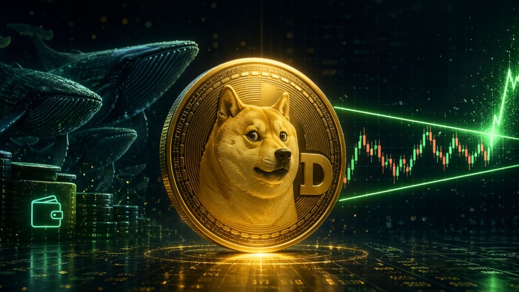 Dogecoin Price Tightens as Whale Buying Fuels Breakout Speculation