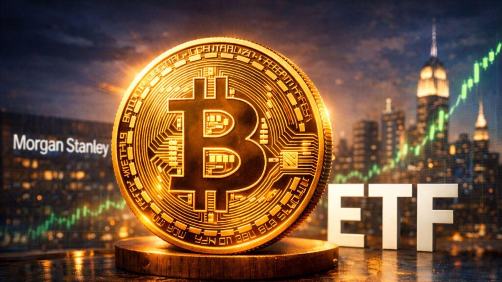 Morgan Stanley Bitcoin ETF feiert mit $44 Millionen Zuflüssen ein starkes Debüt