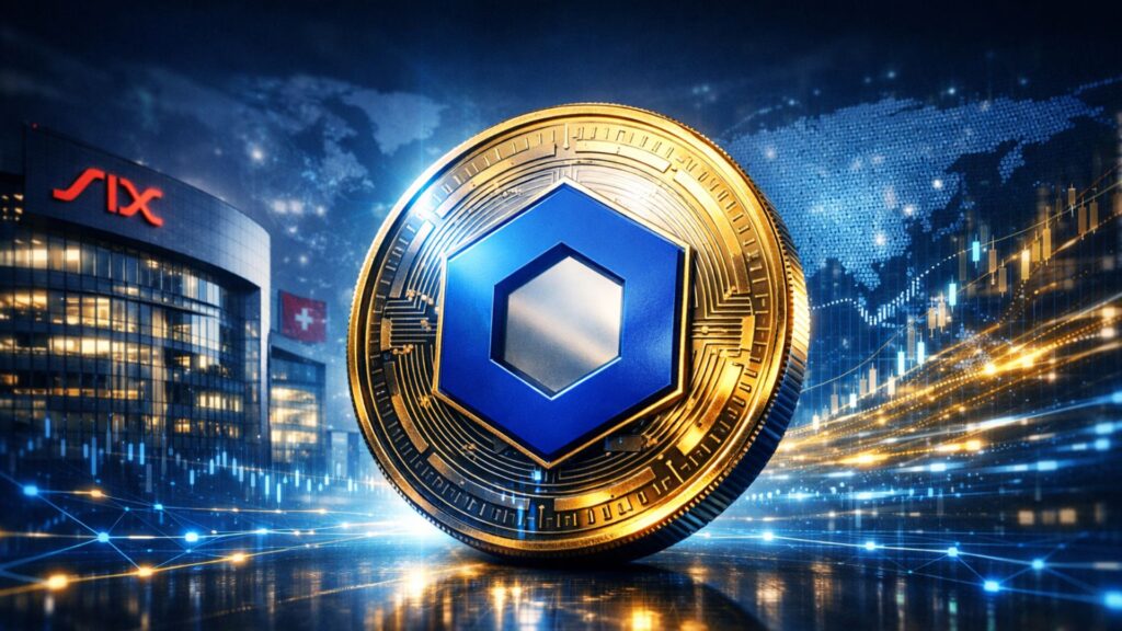 Chainlink Unlocks €2T Market Data Onchain With SIX Deal