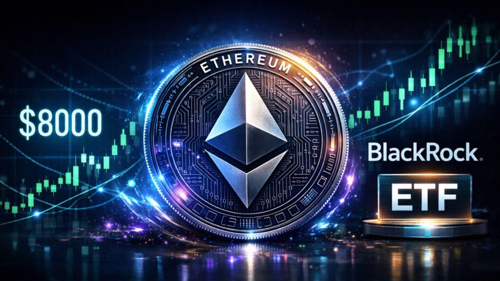 Ethereum Price Eyes $8000 as Activity Peaks, BlackRock ETF Launch