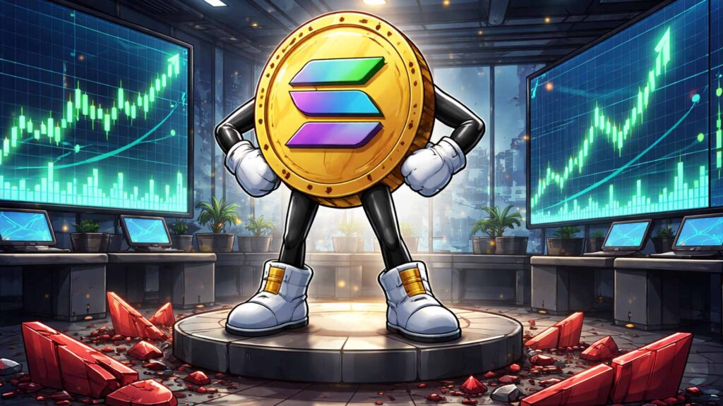 Solana Crypto durchbricht $90 nach Liquidierung von $24M Shorts