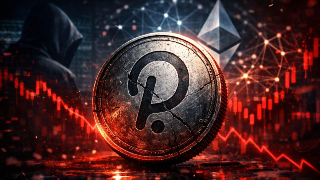Crypto Hack: Polkadot Price Crashes 4% Amid Major Exploit on Ethereum