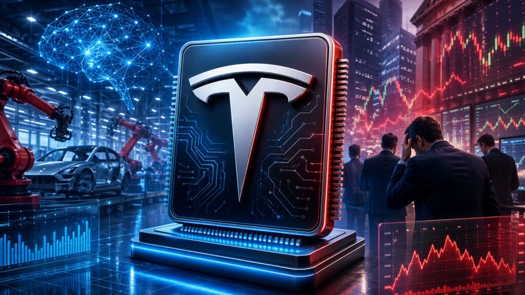 Previsión del precio de las acciones de Tesla, ya que su plan de gasto en IA de 25.000 millones de dólares hace temblar a los inversores
