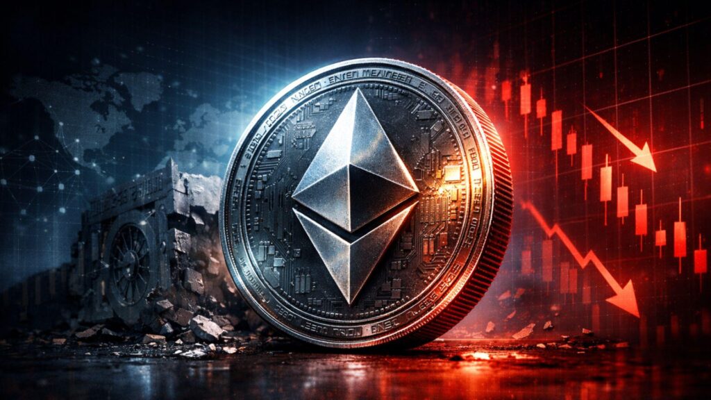Ethereum Treasuries Slide Continues, but Is ETH Next?