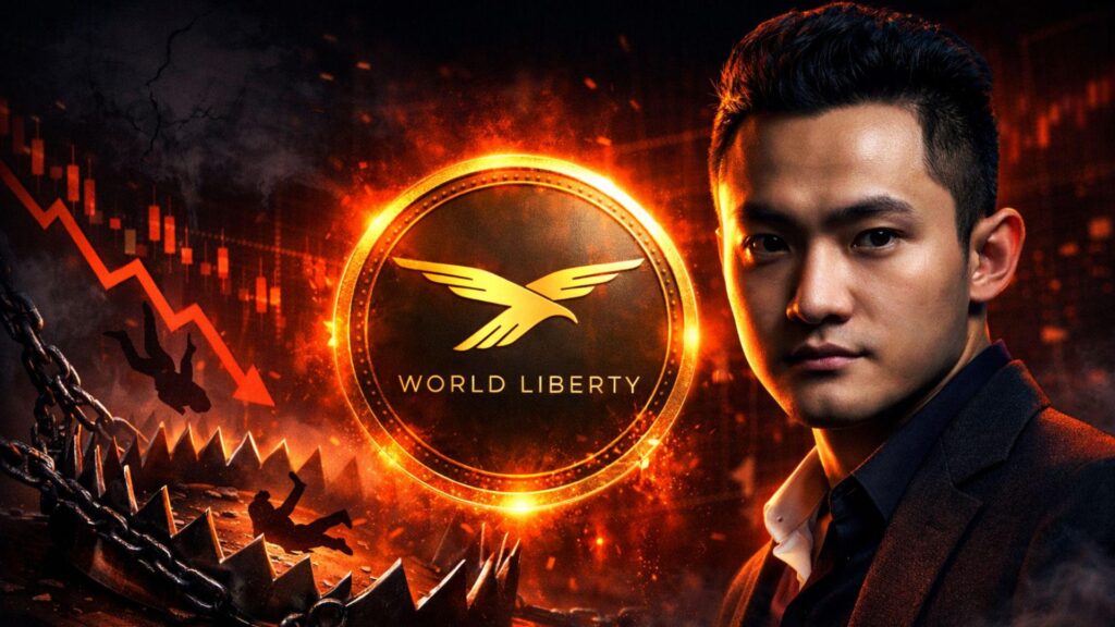 El fundador de Tron, Justin Sun, dice que WLFI convirtió DeFi en una trampa para los inversores