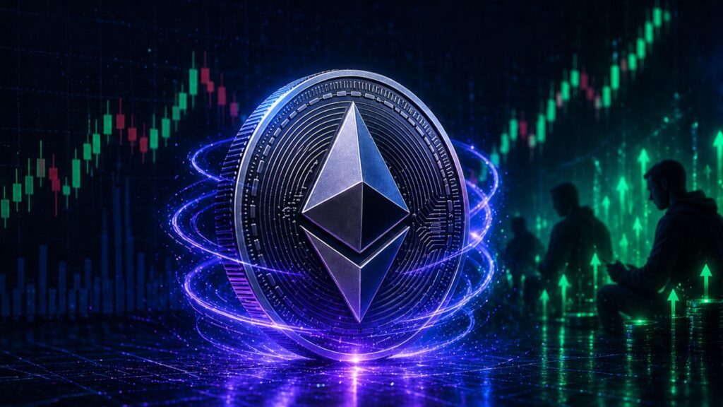Ethereum Price Coils Below Resistance as Longs Quietly Build