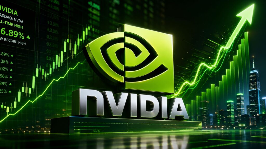 NVIDIA Stock Just Soared to Record High: Does it Have More Upside?a