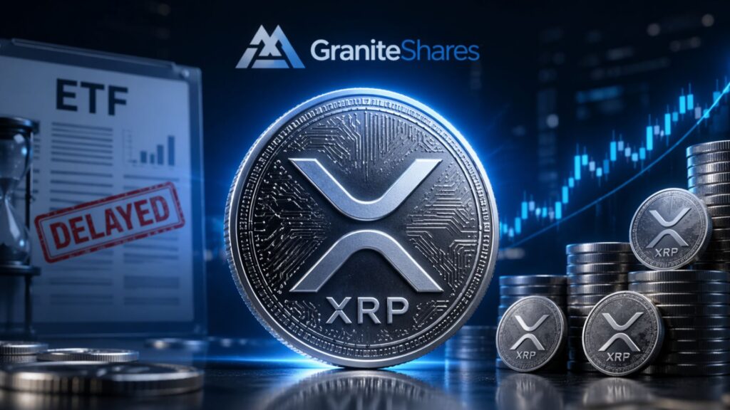 GraniteShares Delays 3x XRP ETF Launch But Accumulation Continues