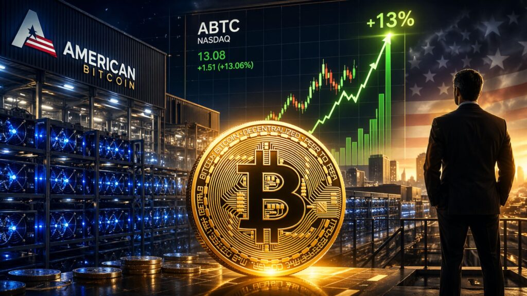 หุ้น ABTC พุ่งขึ้น 13% หลังบริษัทอเมริกันขยายการขุด Bitcoin