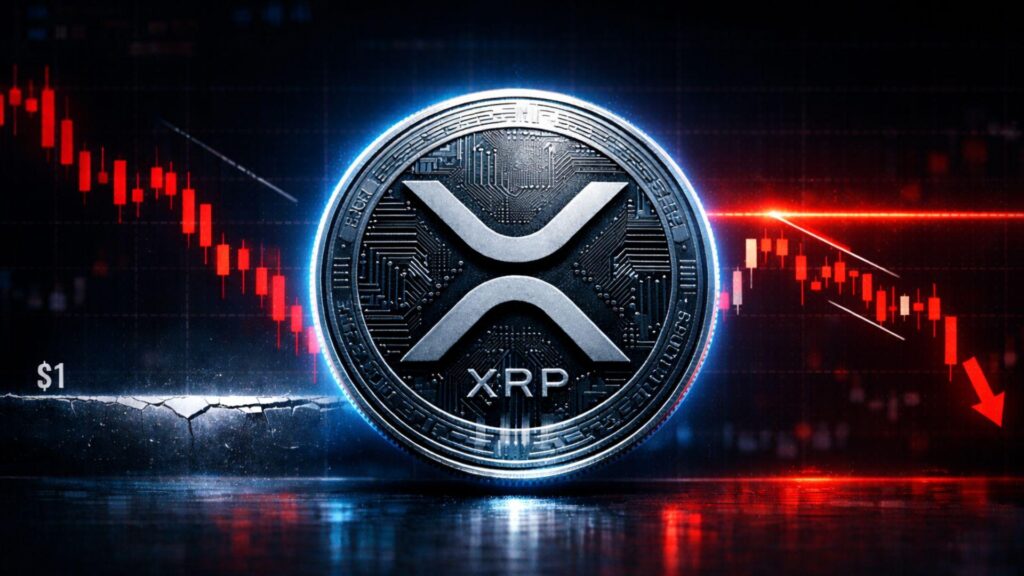 XRP Price Risks $1 Breakdown as $1.45 Resistance Holds