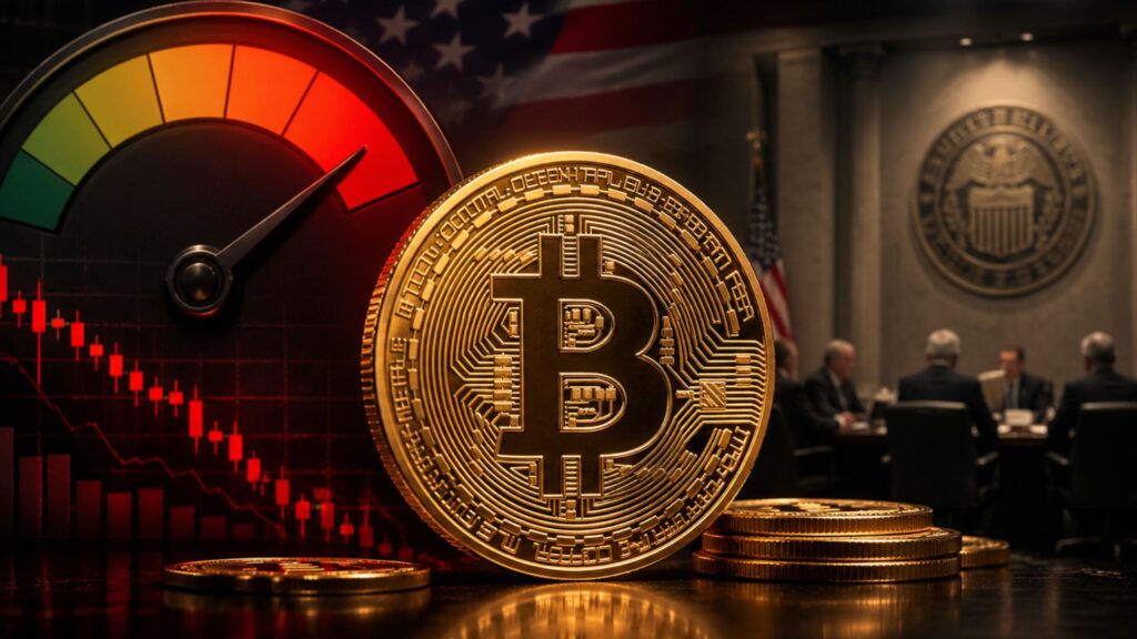 Bitcoin Preisvorhersage, da der Fear & Greed Index vor dem FOMC sinkt