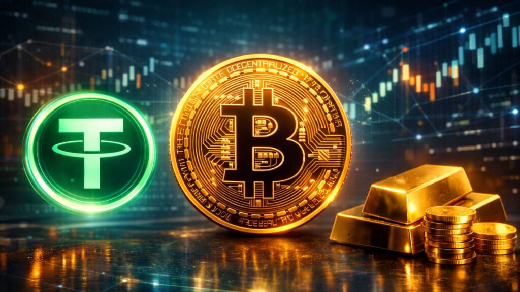 Tether ขยายการให้บริการด้วยกระเป๋าเงินดิจิทัลที่รองรับ USDT, ทองคำ และ Bitcoin
