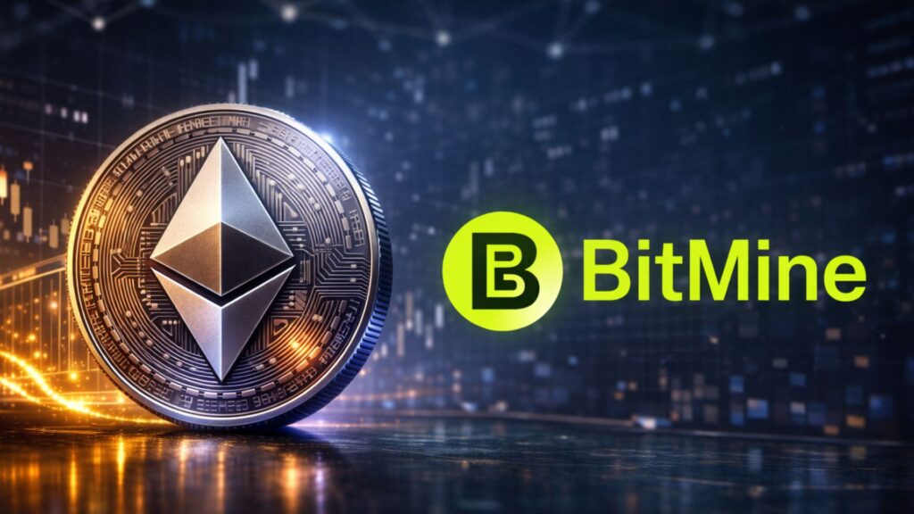 Noticias de Ethereum: Bitmine posee el 4% de ETH, el Tesoro alcanza los 11.800 millones de dólares