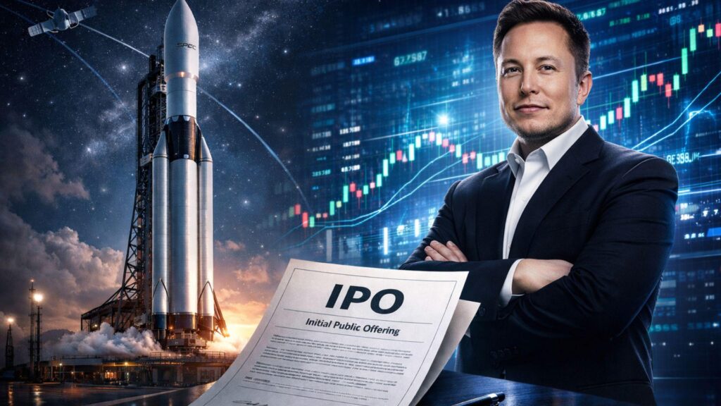 Elon Musk solicita la OPV pública de SpaceX: Detalles