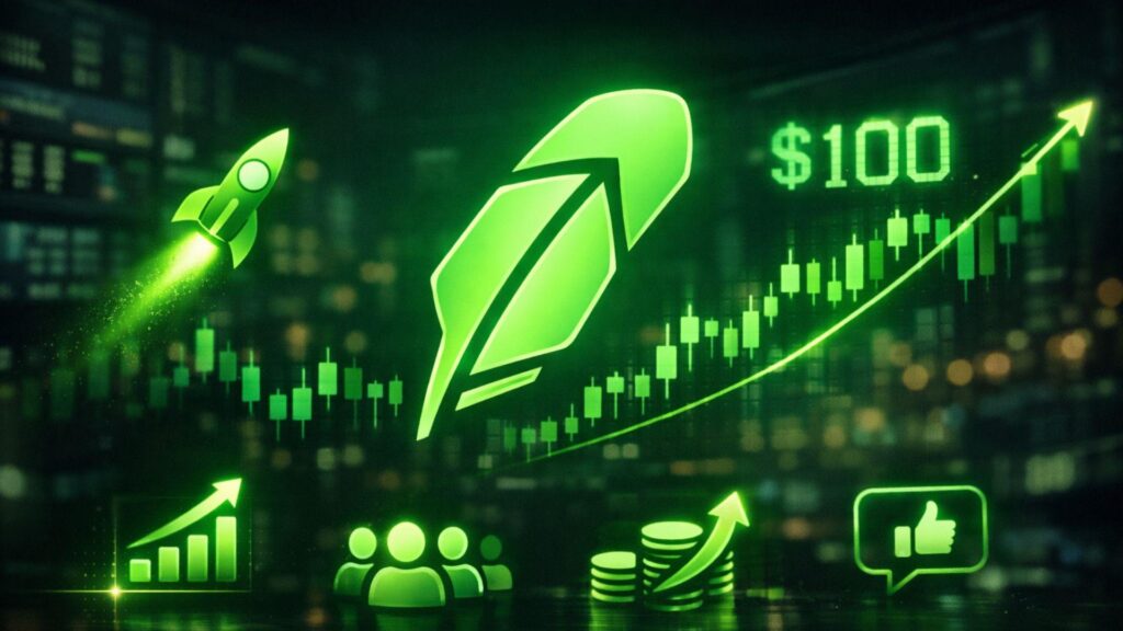 Top 4 Reasons Why Robinhood Stock May Rebound Back to $100
