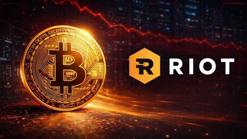 Bitcoin Miner Riot Platforms Sold nearly 4000 Bitcoin in the First Quarter