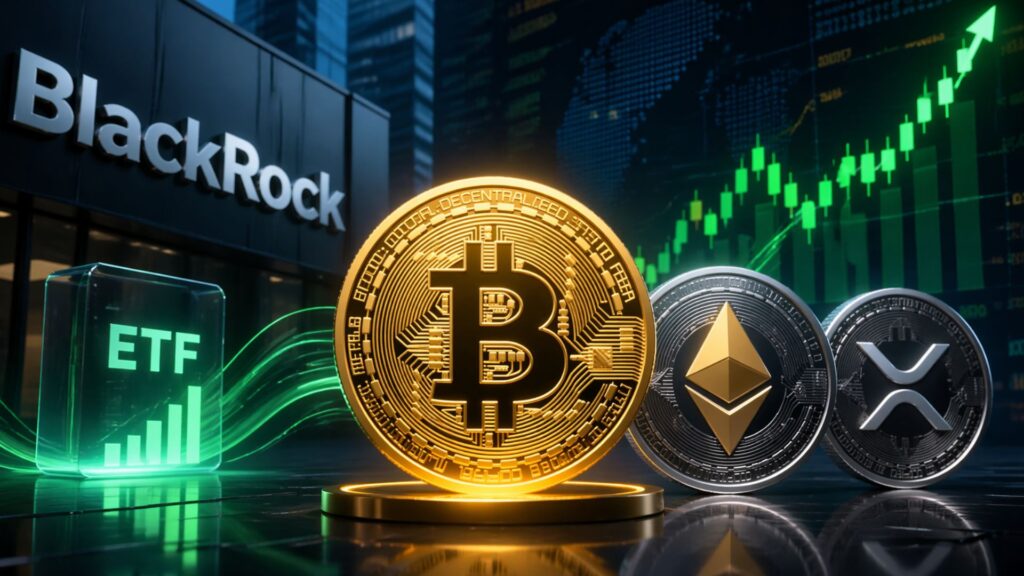 Crypto ETFs: BlackRock Bitcoin ETF Clocks $256 Million Inflows, ETH, XRP ETFs in Demand