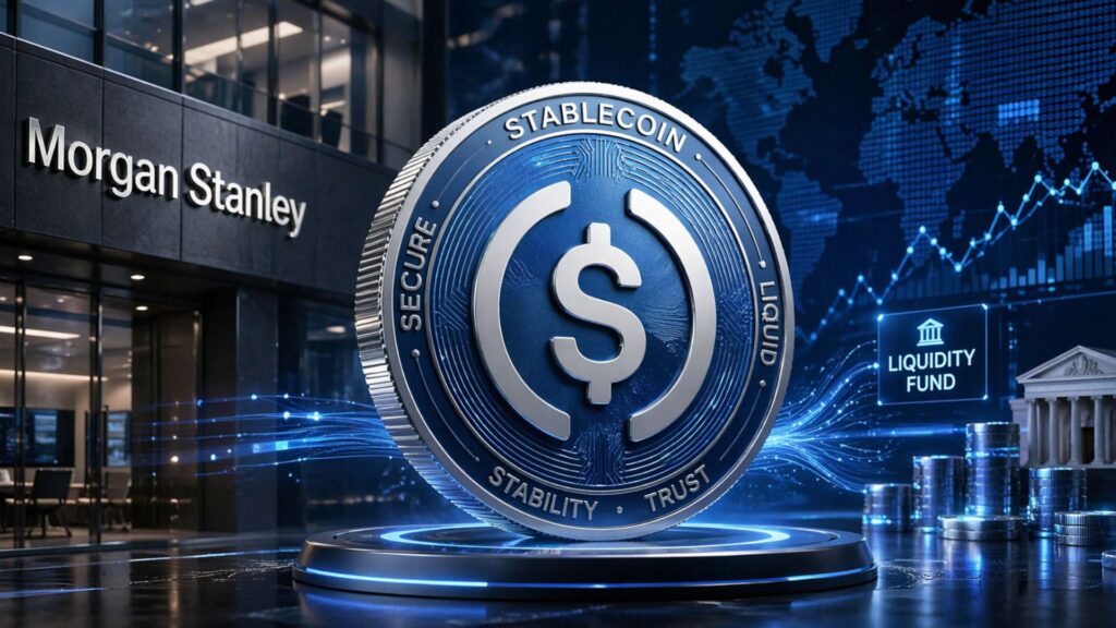 Новости Stablecoin: Morgan Stanley добавляет резервный портфель Stablecoin в фонд ликвидности