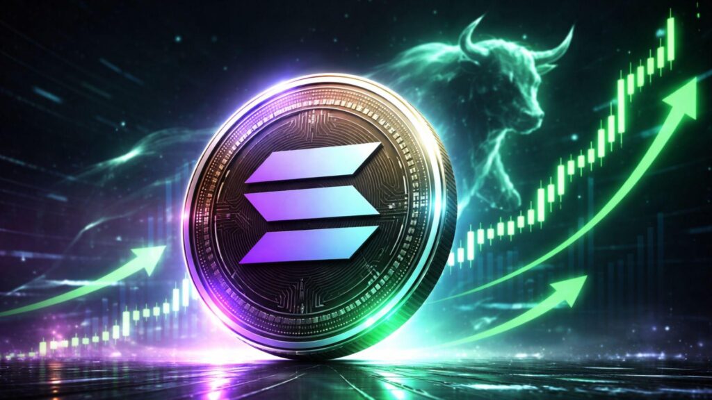 Solana Crypto Net Buying Increases Sharply As Bulls Target $87