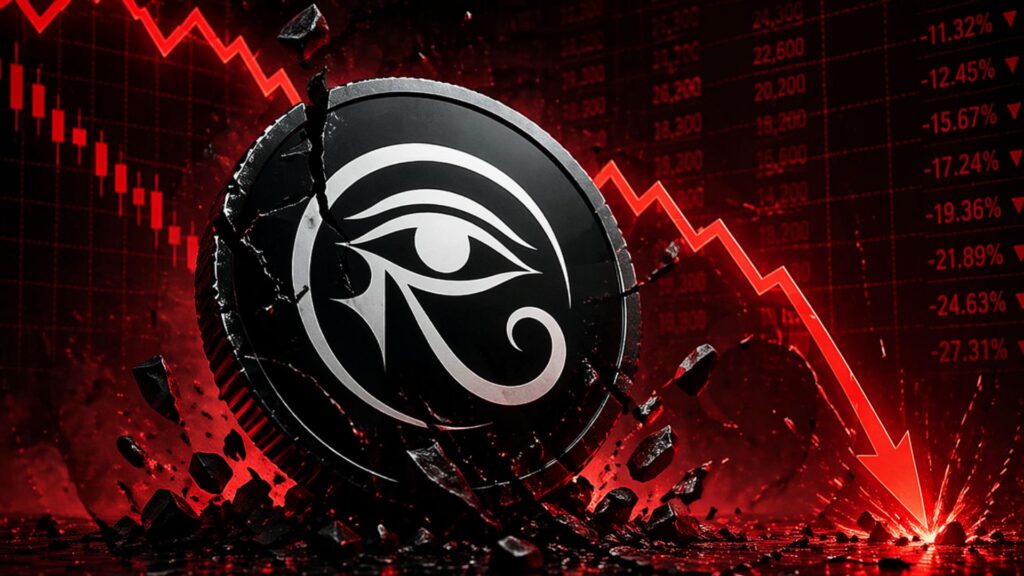 Why Did RAVE Coin Price Crash Over 90% From $26 to $1 in One Day?