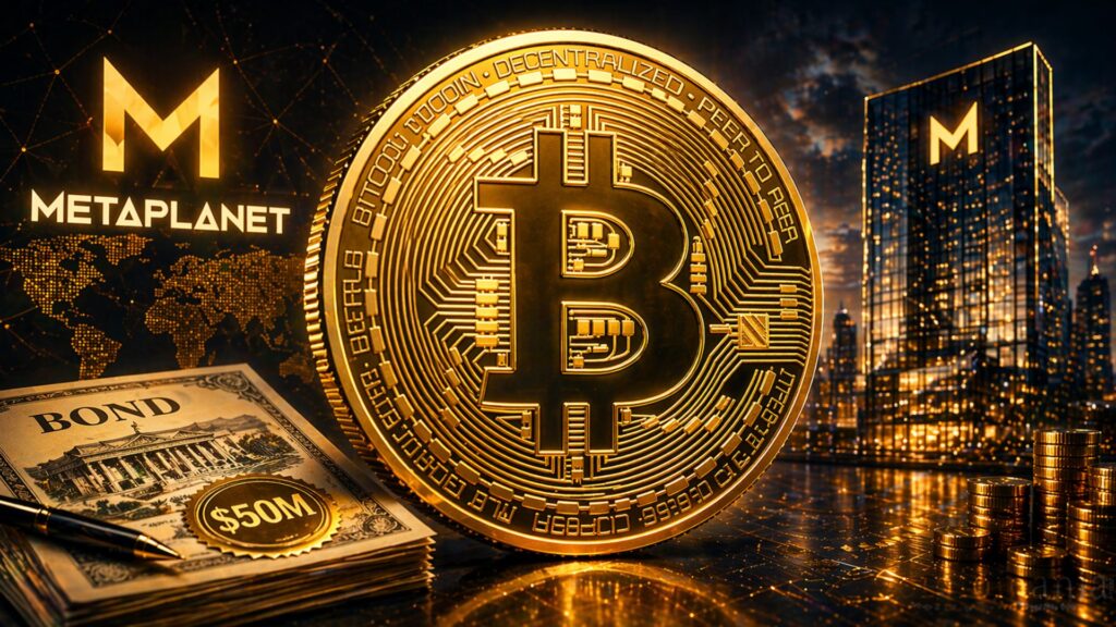Noticias Bitcoin: Metaplanet planea nuevas compras de BTC con una emisión de bonos de 50 millones de dólares