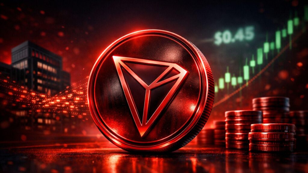Tron Inc. achète 158 000 TRX alors que le prix vise 0,45 $ ce trimestre