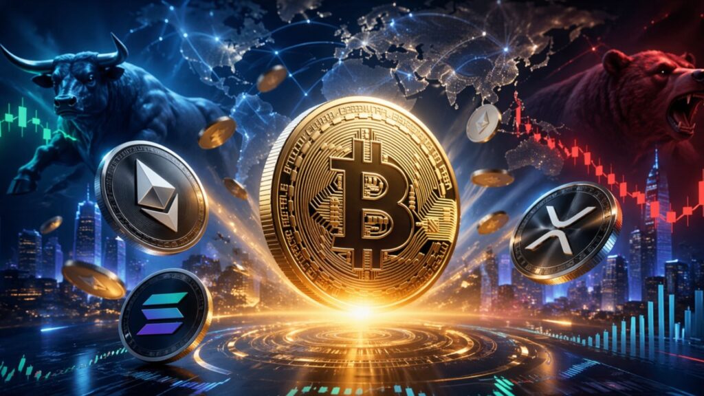 Crypto Market News This Week: Top Catalysts for BTC and Altcoins