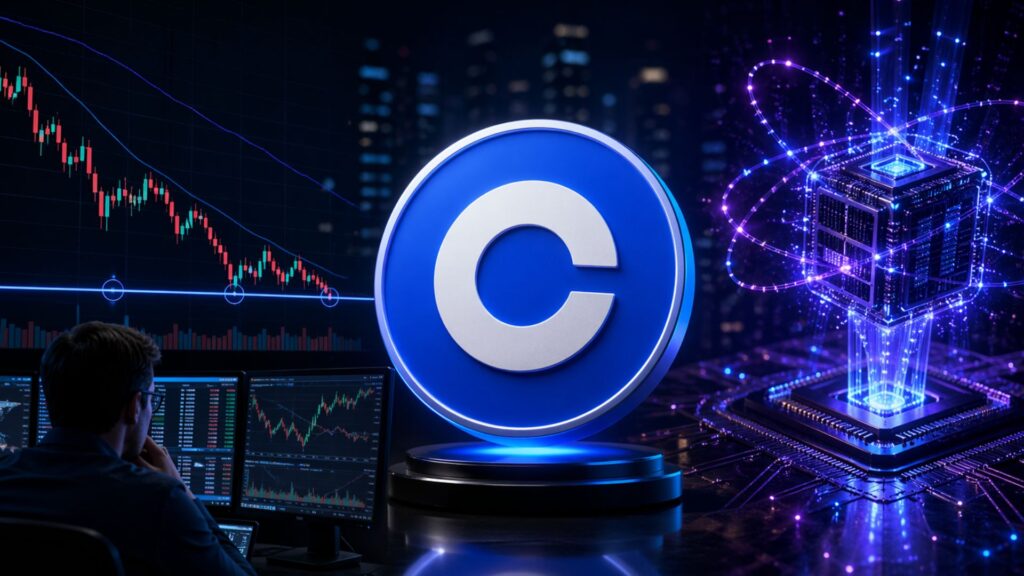COIN Stock Nears Key Support as Coinbase Flags Long-term Quantum Threat
