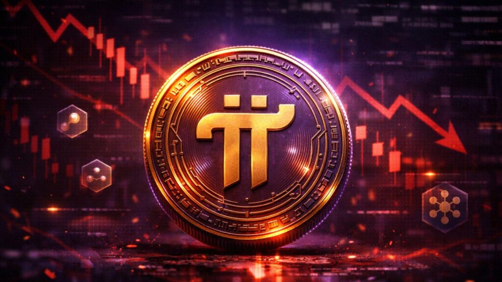 Here’s Why Pi Network Coin Price Remains Under Pressure Despite Upgrades