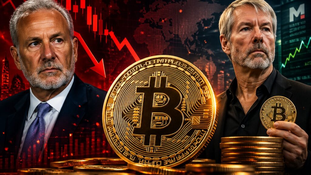 Bitcoin News: Peter Schiff Says Saylor’s BTC Buying May Not Stop Price Drop