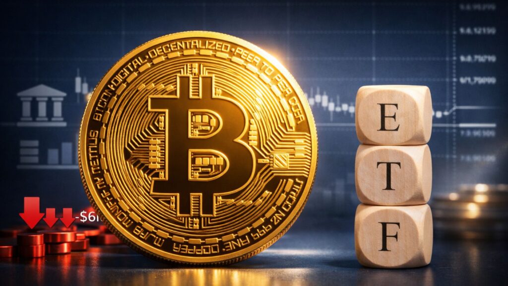 Bitcoin ETFs Lose $66M but BTC Price Remains Steady at $71,000